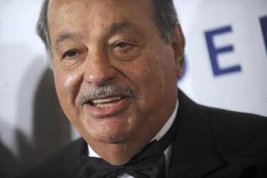 Friars Foundation Gala zu Ehren von Robert De Niro und Carlos Slim, New York
