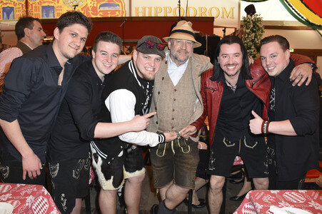 Eröffnung 53. Münchner Frühlingsfest 2017
