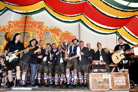 Eröffnung 53. Münchner Frühlingsfest 2017