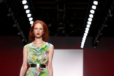 Anja Gockel Fashion Show, Berlin Fashion Week Spring/Summer 2015