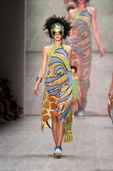 Miranda Konstantinidou Fashion Show, Berlin Fashion Week Spring/Summer 2015