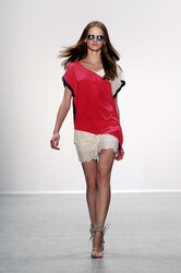 Laurel Fashion Show, Berlin Fashion Week Spring/Summer 2015
