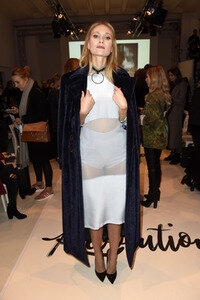 Marcel Ostertag Fashion Show auf der Mercedes-Benz Fashion Week Berlin Autumn/Winter 2017