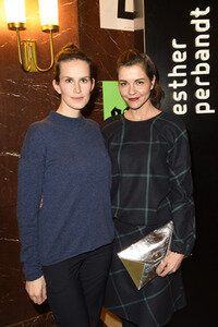 Esther Perbandt Fashion Show auf der Mercedes-Benz Fashion Week Berlin Autumn/Winter 2017