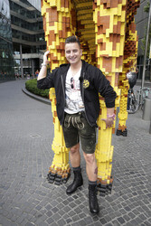 Fototermin mit Andreas Gabalier, Berlin