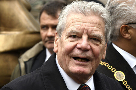 Abschiedsbesuch von Joachim Gauck in Bonn