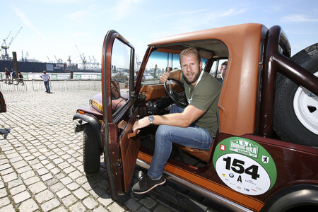 9. Hamburg-Berlin-Klassik 2016 Rallye