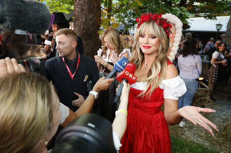 TV Show 'HeidiFest by Heidi Klum' in München
