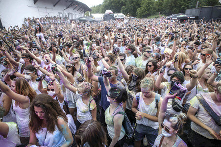 Holi Festival of Colours in Dresden