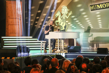 Abschlussgala der 'HumorZone' in Dresden