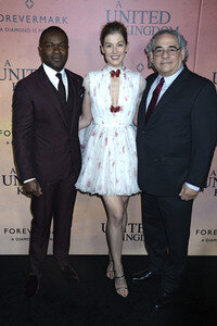 Filmpremiere 'A United Kingdom' in New York