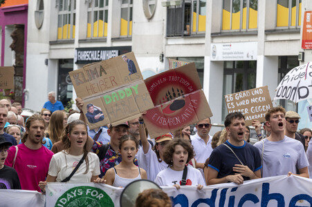 Bundesweiter Klimastreik von Fridays for Future in Hamburg