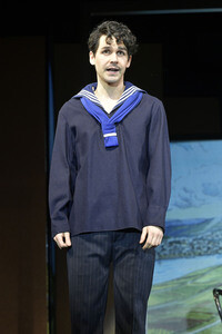 Theaterprobe 'Bekenntnisse des Hochstaplers Felix Krull' in Berlin