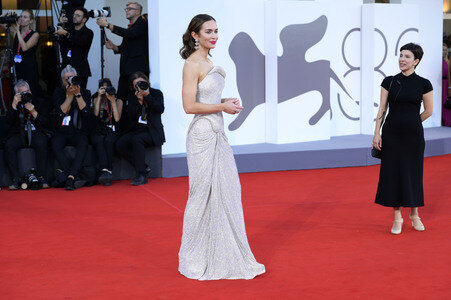 Filmpremiere 'The Smashing Machine', Internationale Filmfestspiele von Venedig 2025