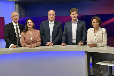 Talkshow 'maischberger' in Berlin