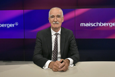Talkshow 'maischberger' in Berlin