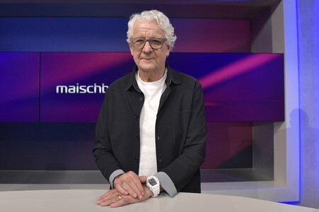 Talkshow 'maischberger' in Berlin