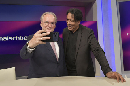 Talkshow 'maischberger' in Berlin