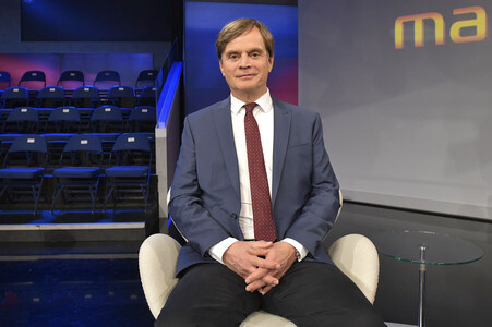 Talkshow 'maischberger' in Berlin