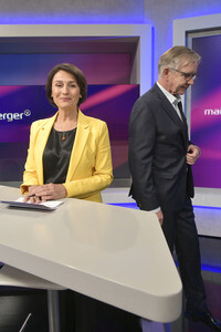 Talkshow 'maischberger' in Berlin