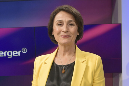 Talkshow 'maischberger' in Berlin