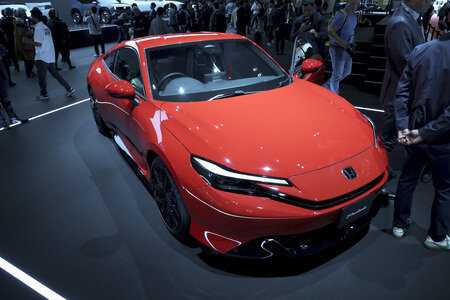 Japan Mobility Show 2025 in Tokio