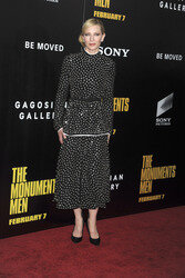 'The Monuments Men' Premiere, New York