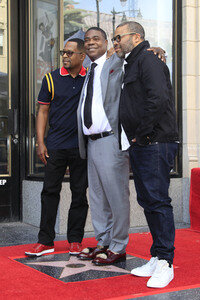 Tracy Morgan erhält einen Stern auf dem Hollywood Walk of Fame in Los Angeles