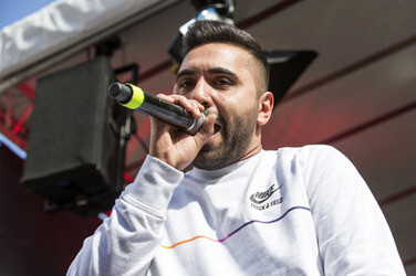 Auftritt von MoTrip in Berlin