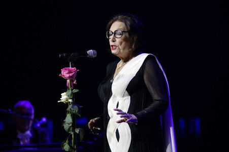 Konzert von Nana Mouskouri in Berlin