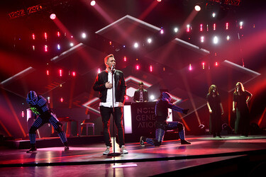 'Eurovision Song Contest 2015 - Unser Song für Österreich' Probe, Hannover