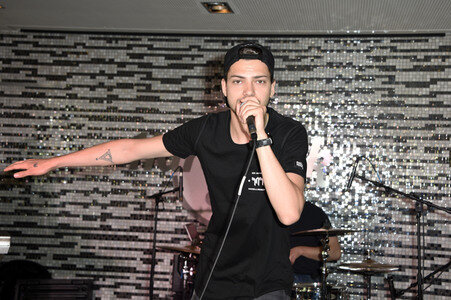 Showcase von Jimi Blue Ochsenknecht in Berlin