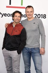Pressekonferenz von ARD und ZDF zu den XXIII. Olympischen Winterspielen im südkoreanischen Pyeongchang 2018 in Berlin