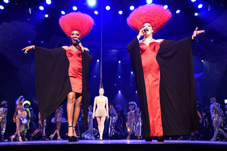 Fotoprobe zu 'THE ONE Grand Show' in Berlin