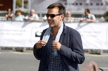 Ankunft auf dem San Sebastian Film Festival 2016