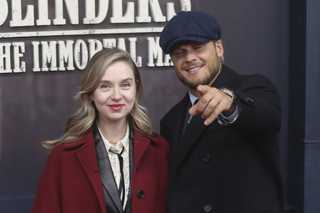 Filmpremiere 'Peaky Blinders: The Immortal Man' in Berlin