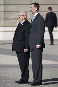 Staatsbesuch von Reuven Rivlin in Madrid