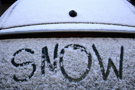 Schnee in Berlin