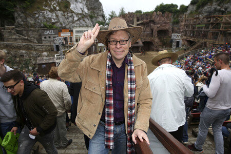 Premiere von 'Der Schatz im Silbersee' in Bad Segeberg