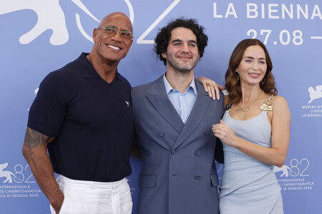 Photocall 'The Smashing Machine', Internationale Filmfestspiele von Venedig 2025