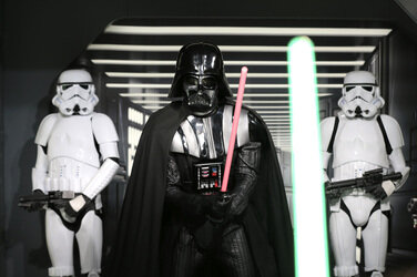Star Wars bei Madame Tussauds Berlin