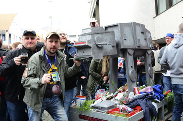 Star Wars Bollerwagen zum Vatertag