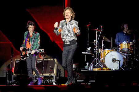 Konzert der Rolling Stones in Hamburg