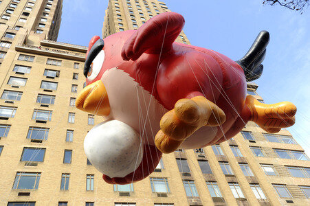 90. Macy's Thanksgiving Day Parade in New York