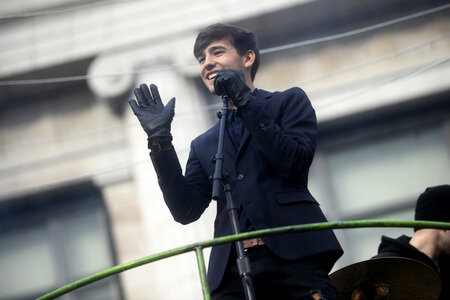 90. Macy's Thanksgiving Day Parade in New York