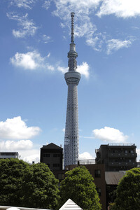 Sightseeing Tokio
