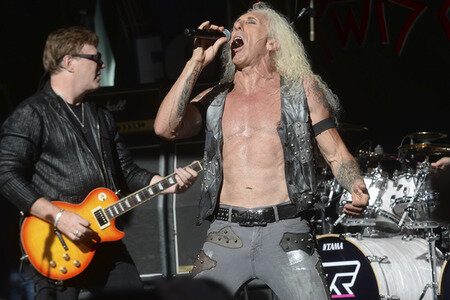 Konzert von Twisted Sister in New York