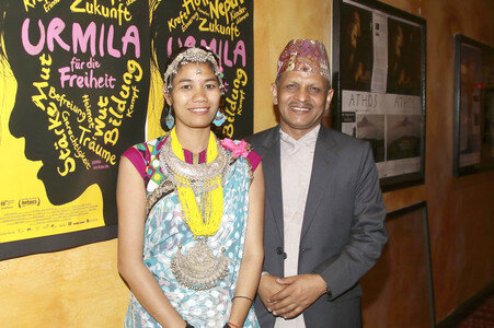 Filmpremiere 'Urmila - für die Freiheit' in Hamburg