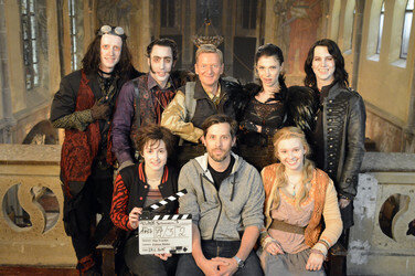 Settermin 'Die Vampirschwestern 3' in Schwalmtal