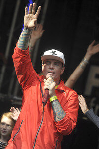 Konzert von Vanilla Ice in New York